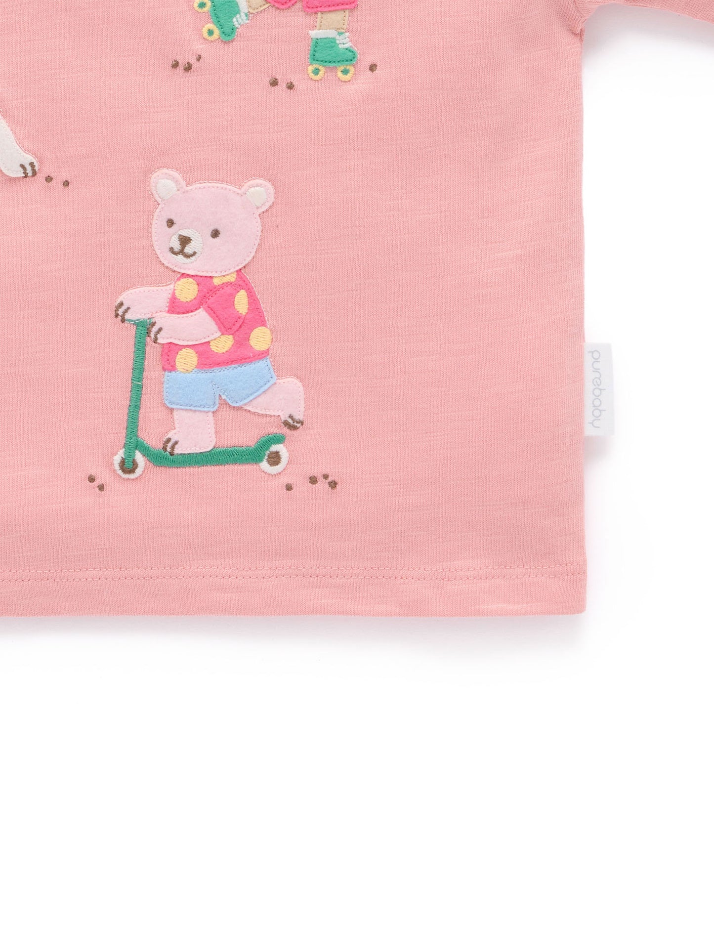 Papaya Friendship Relaxed Tee