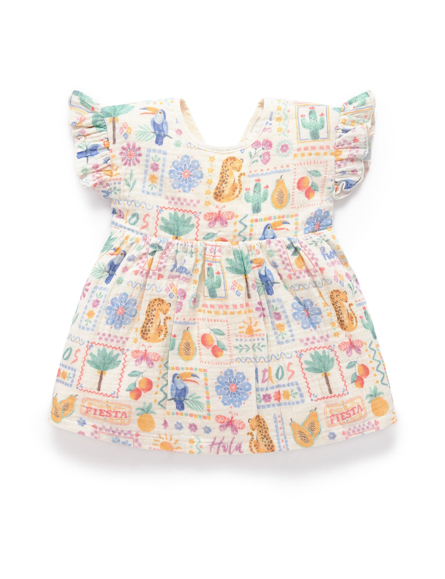 Postcard Dress