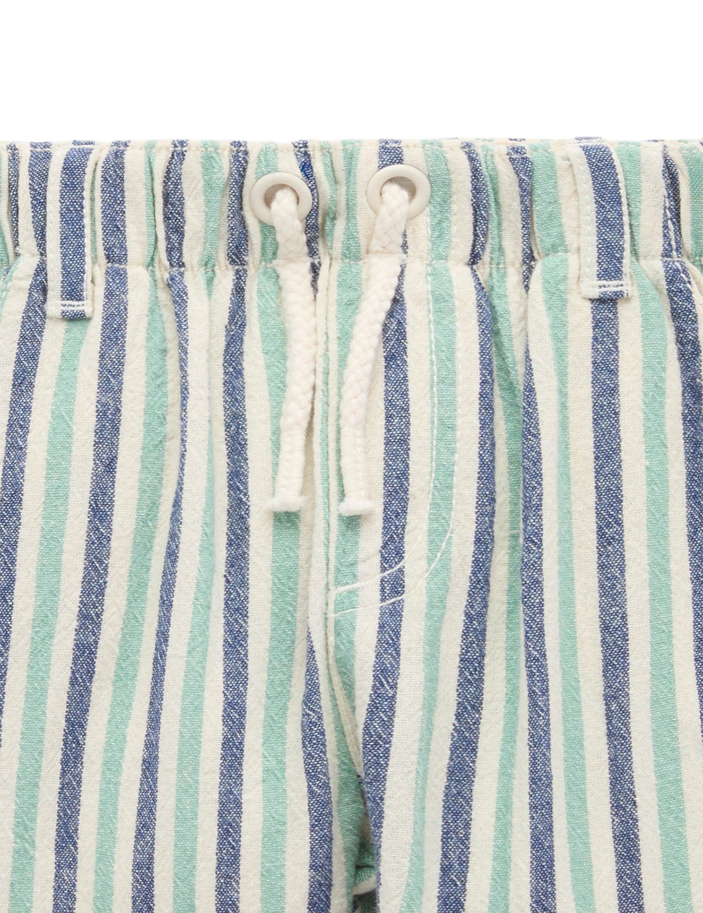 Pull on Short in Iguana Stripe
