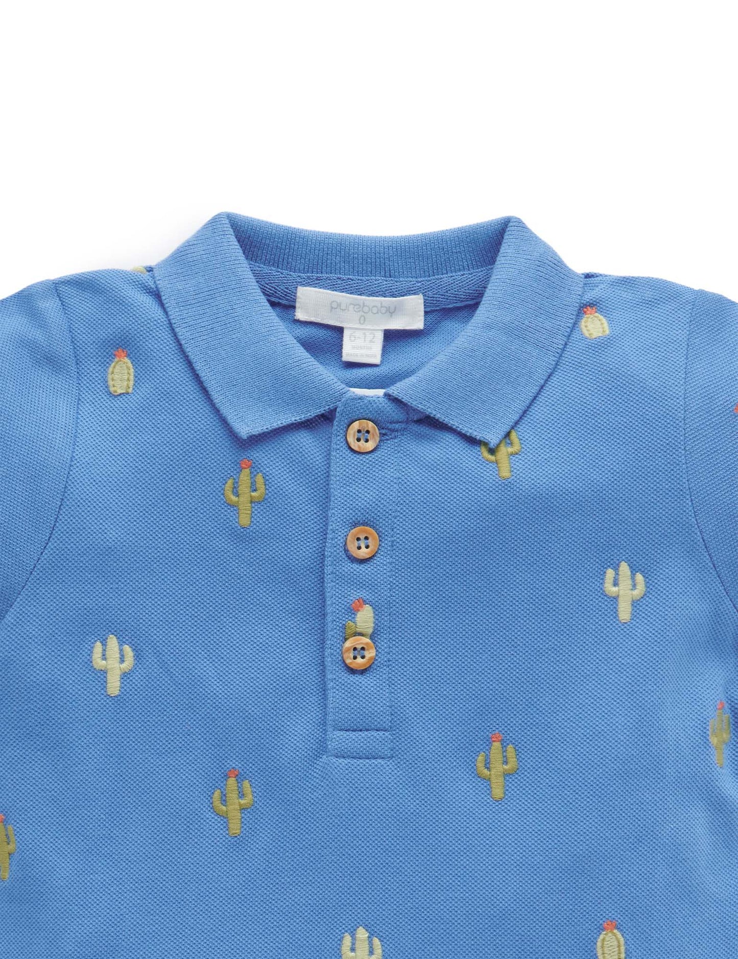 Polo Shirt - Cactus