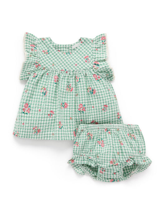Gingham Set in Frida