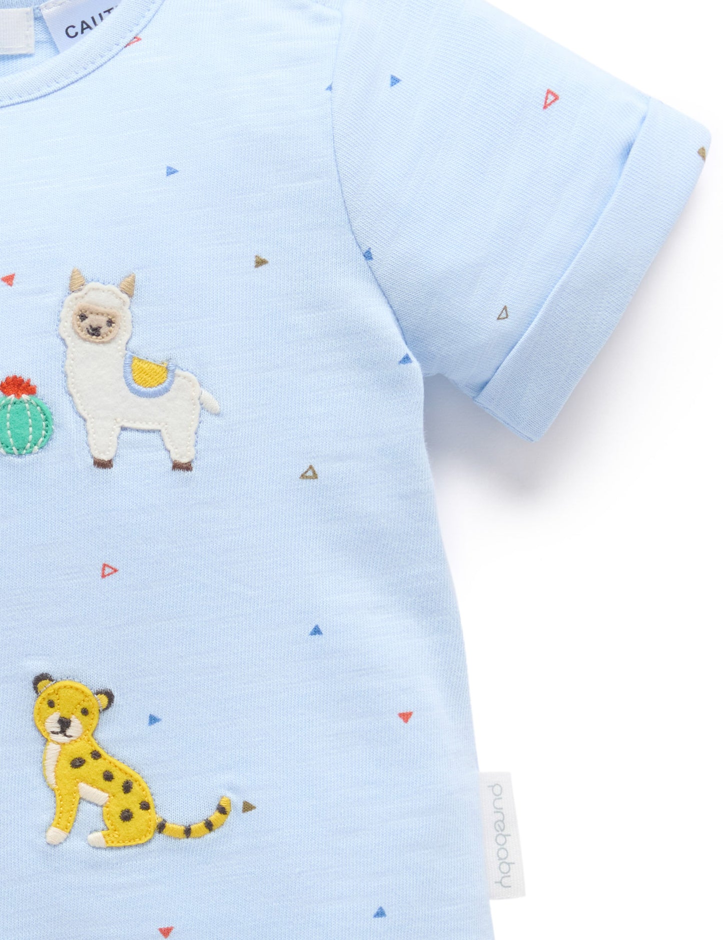 Animal Fiesta Short Growsuit