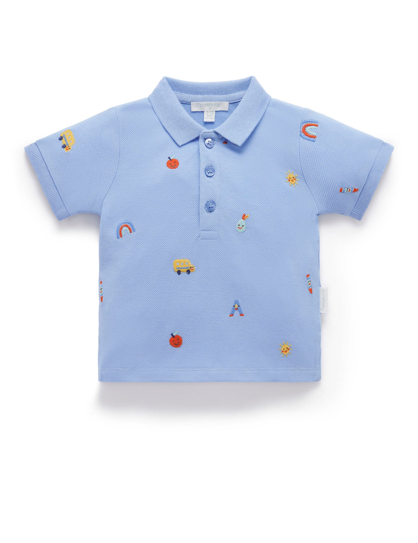 Alphabet Polo