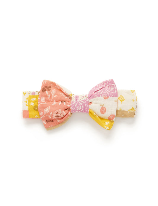 Bow Headband - Patchwork