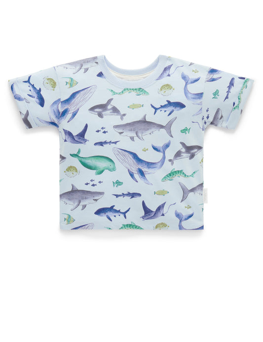 Shark Relaxed Tee