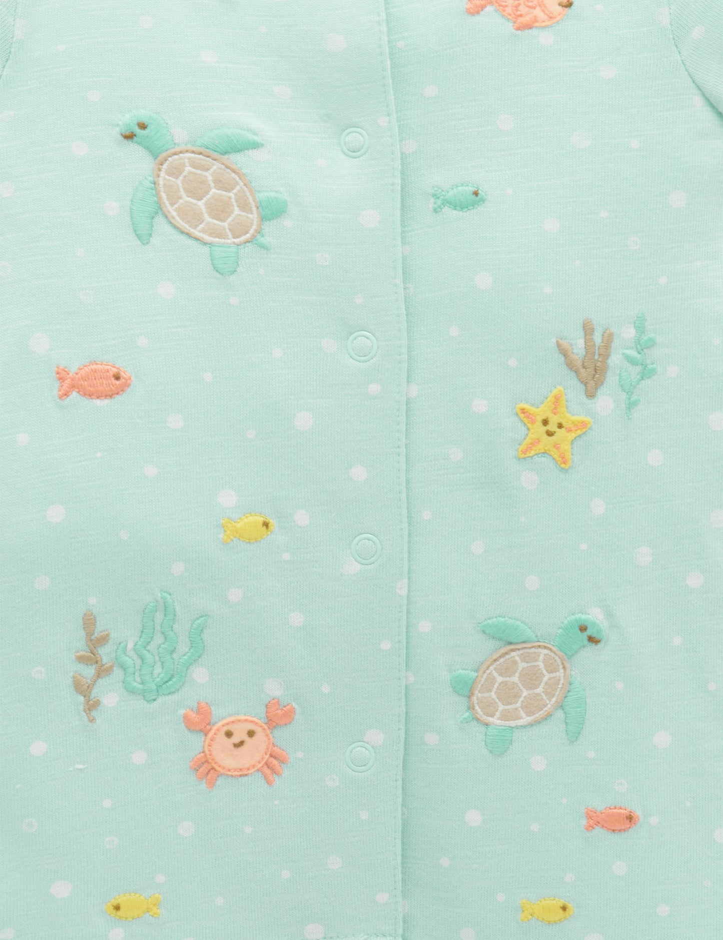 Under the Sea Short Growsuit