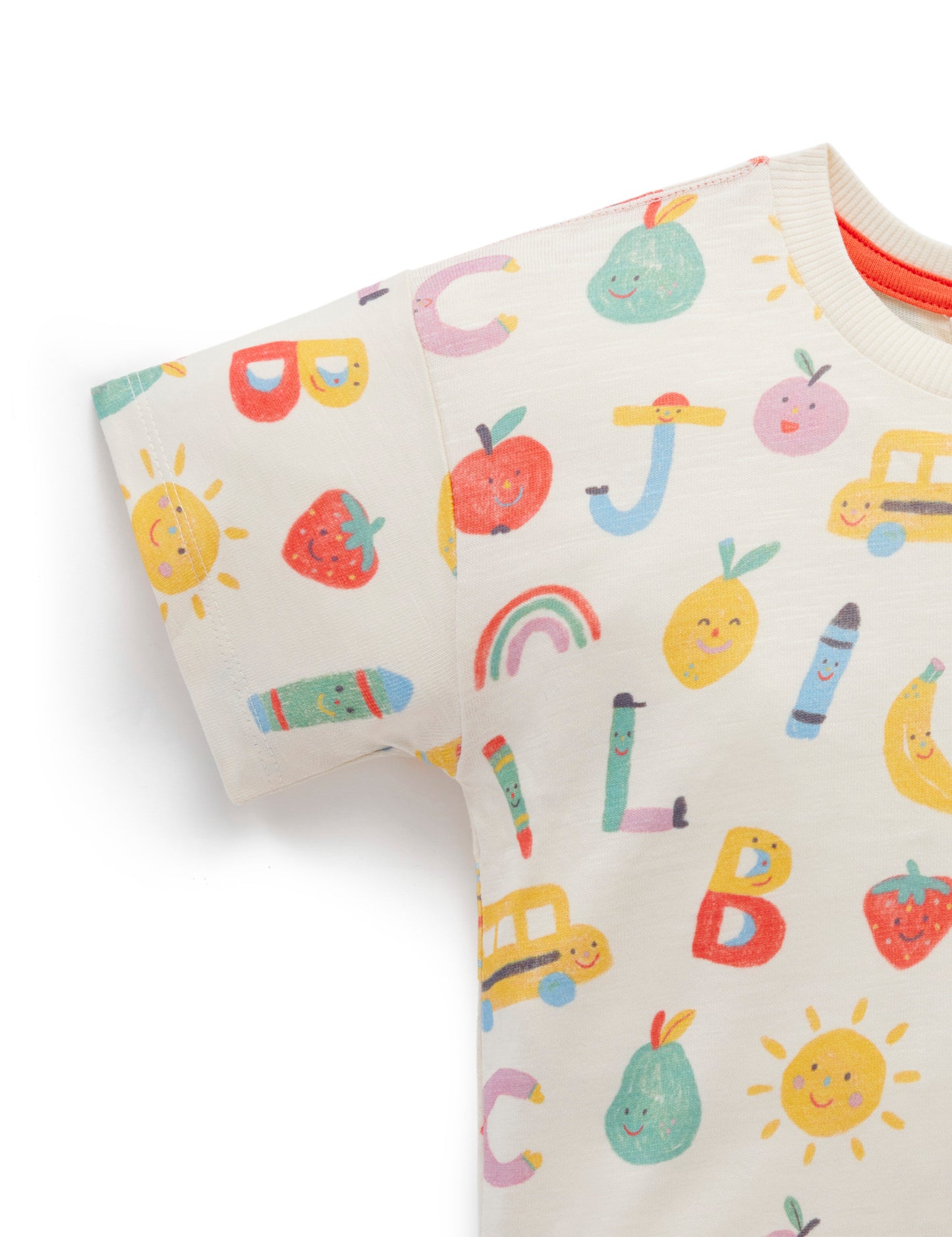 Alphabet Relaxed Tee