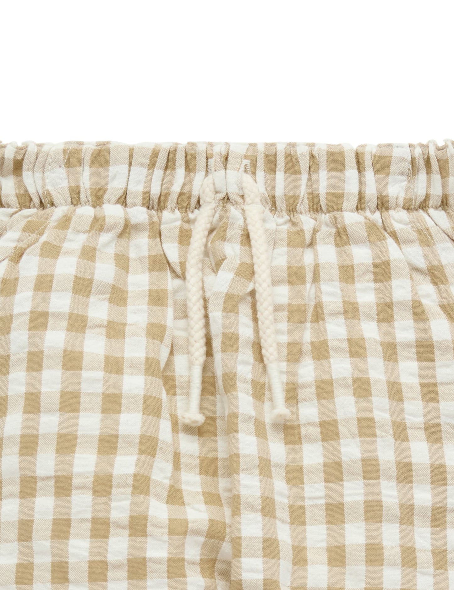 Slouchy Pants Burrito Gingham