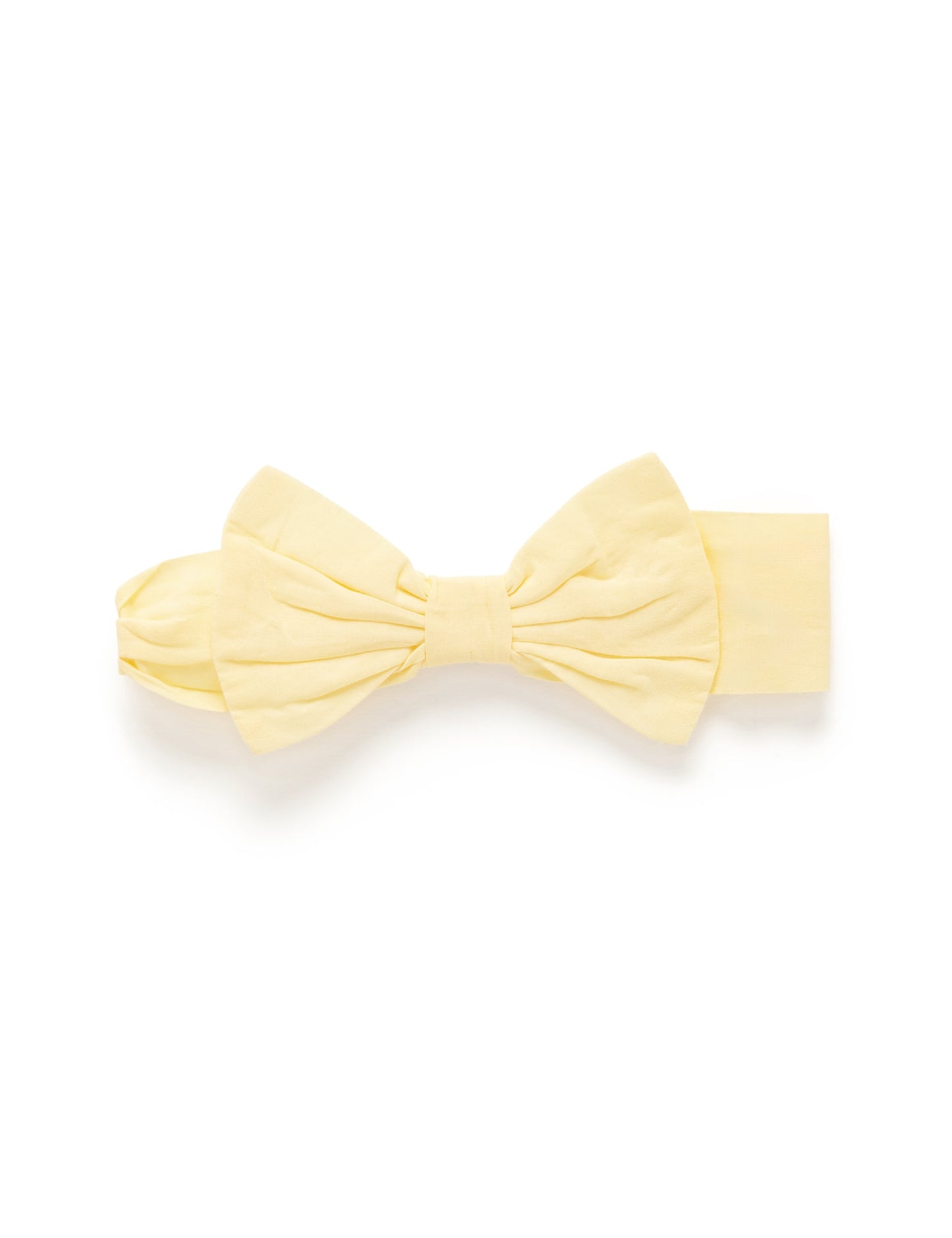 Bow Headband - Citrus