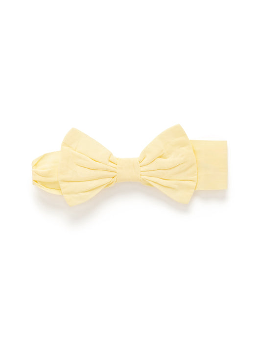 Bow Headband - Citrus