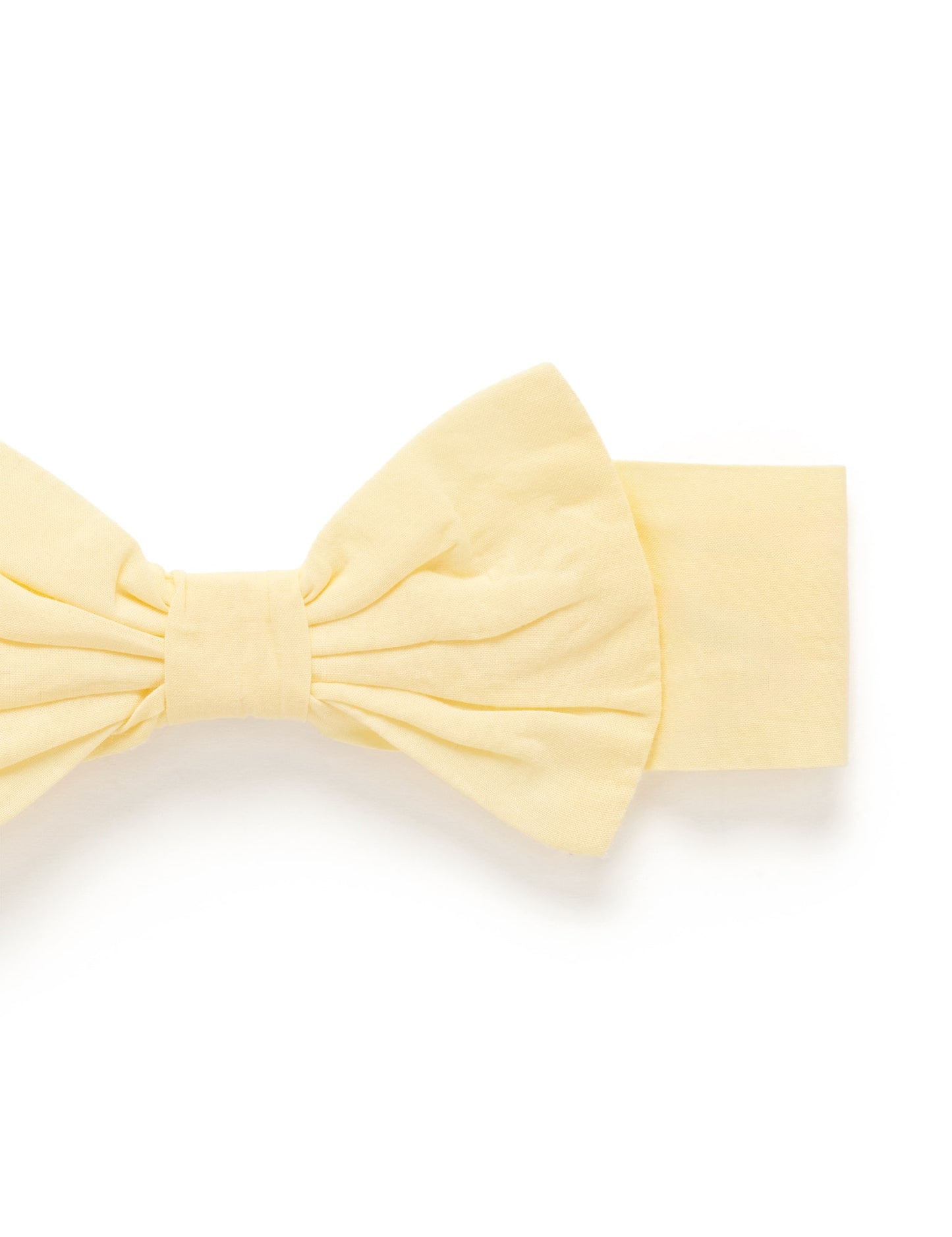 Bow Headband - Citrus