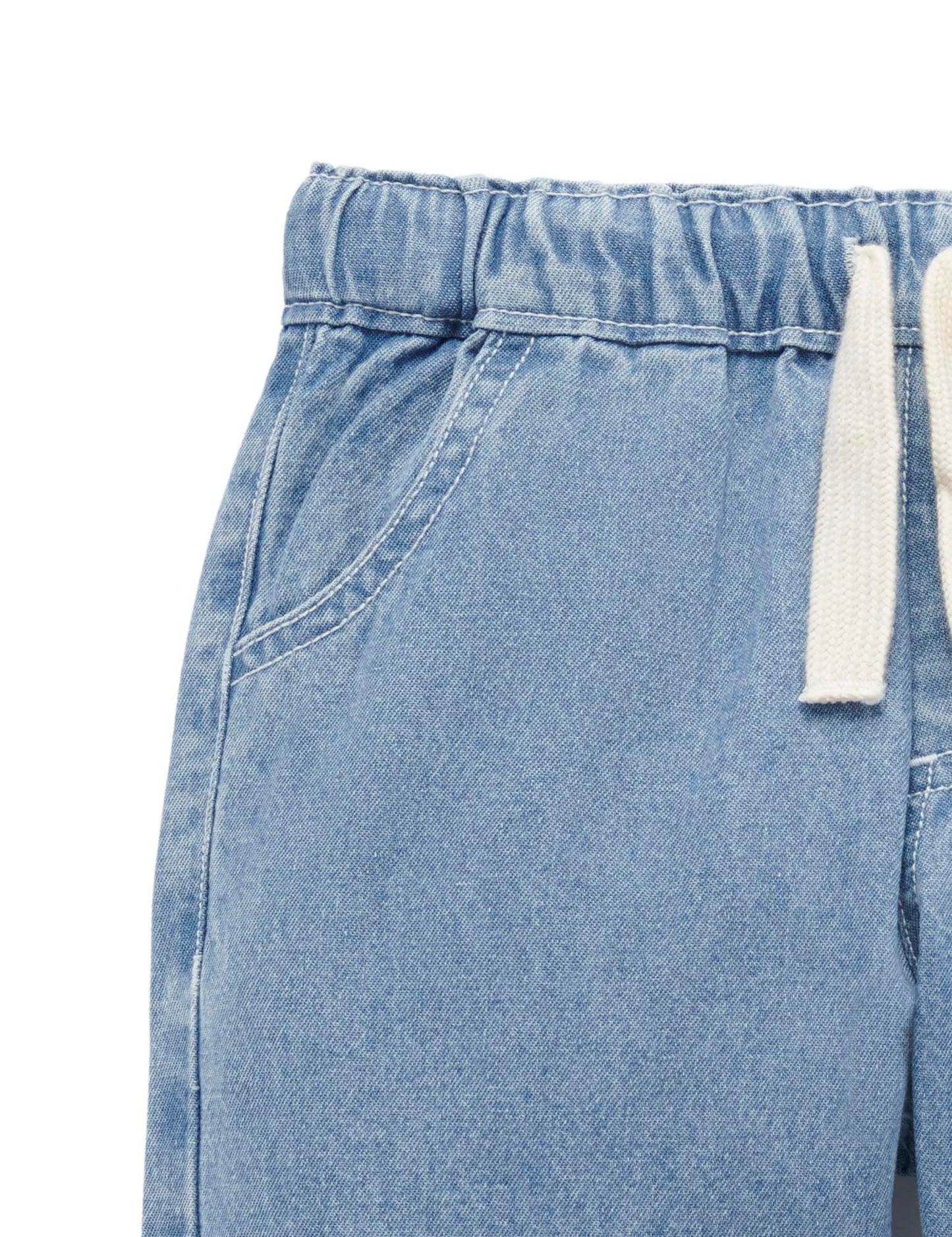 Pull on Relaxed Jeans