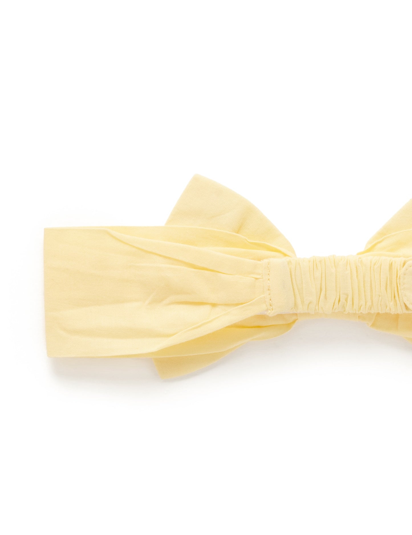 Bow Headband - Citrus