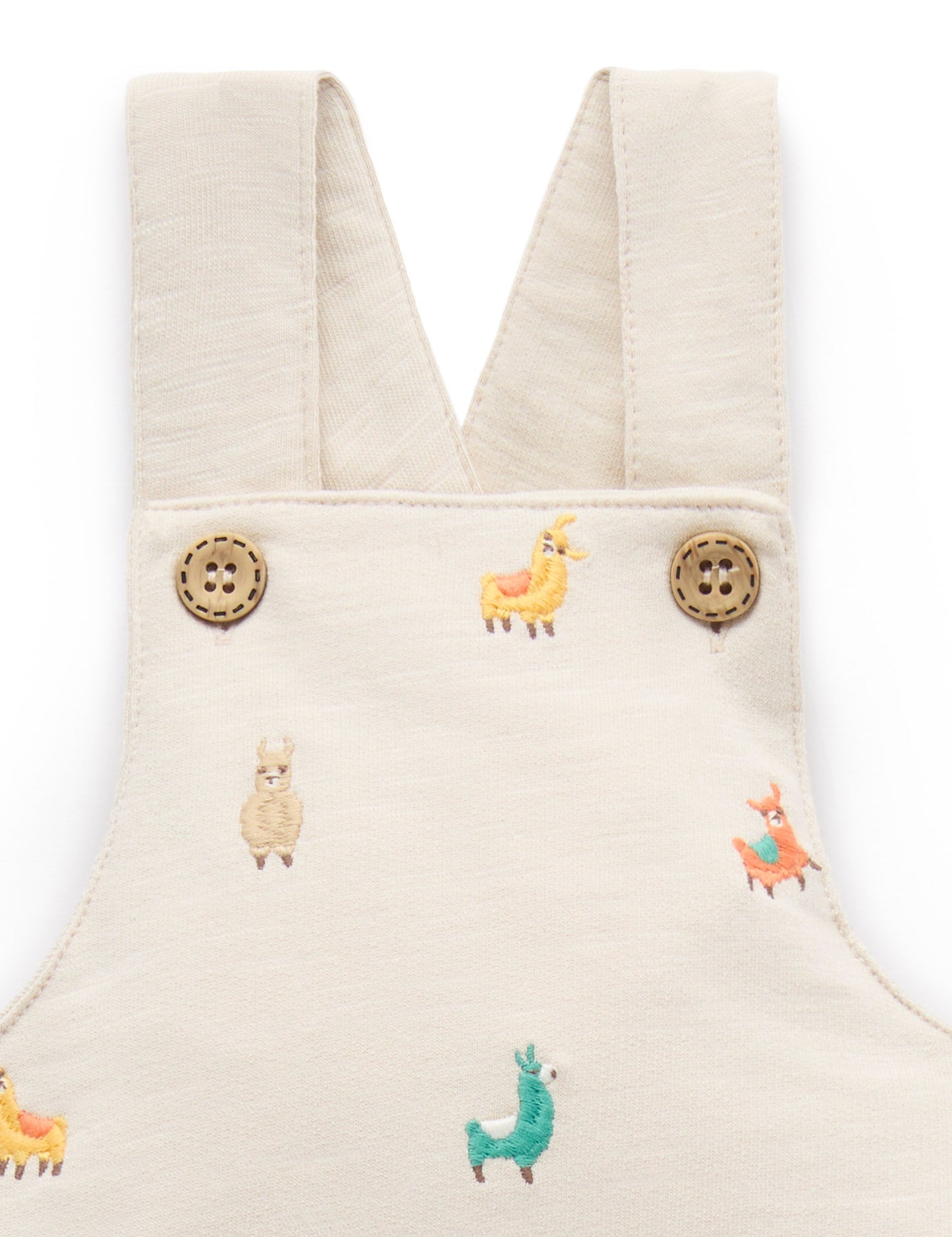 Broderie Overall & Tee Set