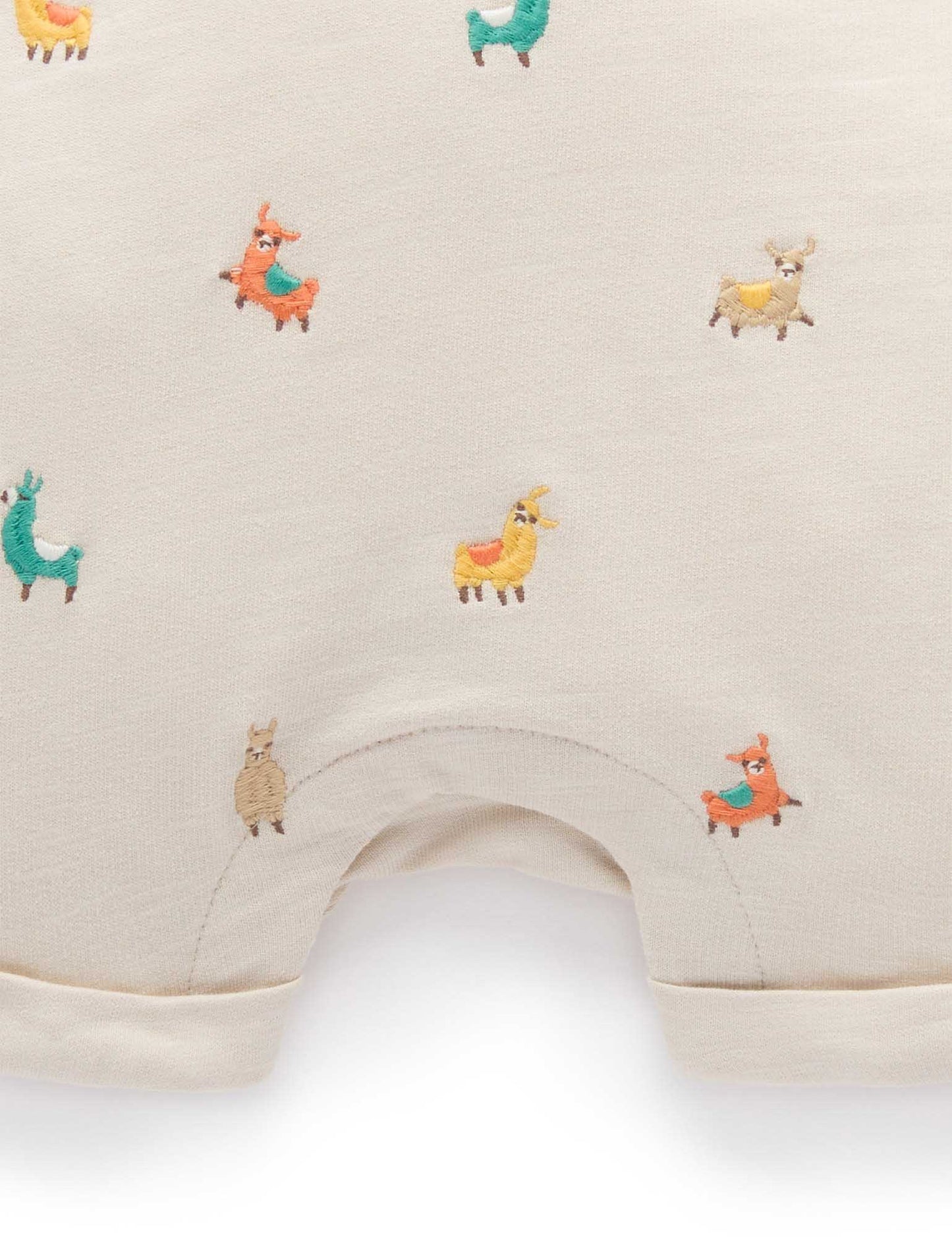 Broderie Overall & Tee Set