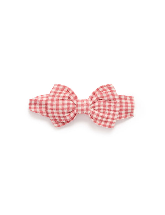 Bow Headband in Lily Pad