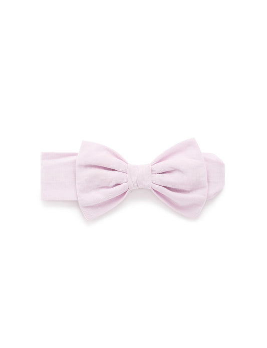 Bow Headband in Primrose