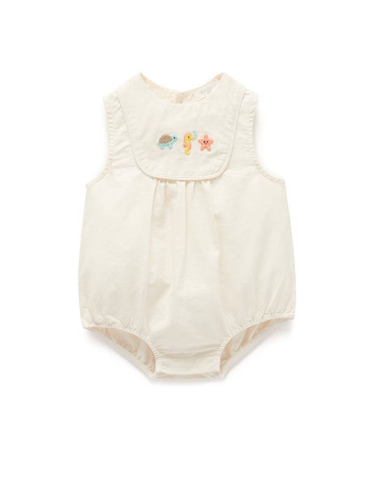 Seaside Bodysuit in Cloud