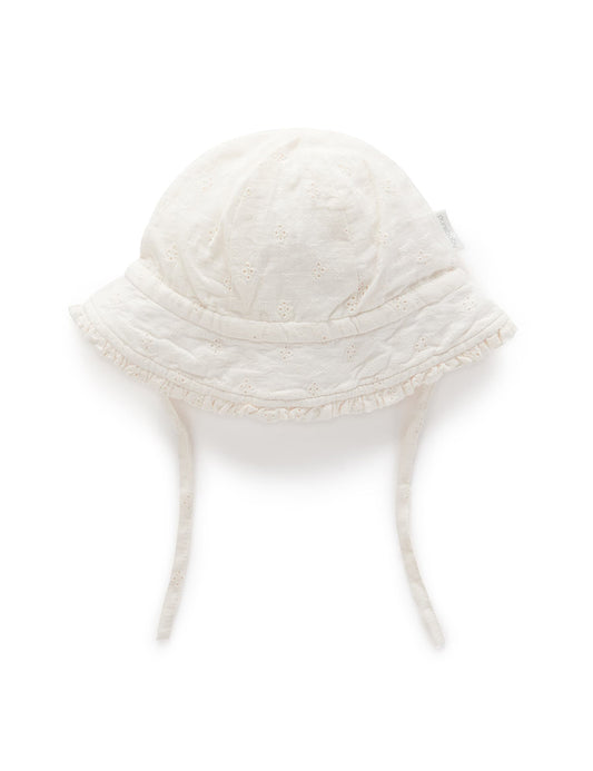 Ruffle Sun Hat