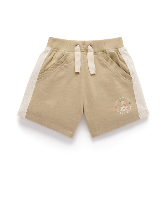 Casual Short in Driftwood