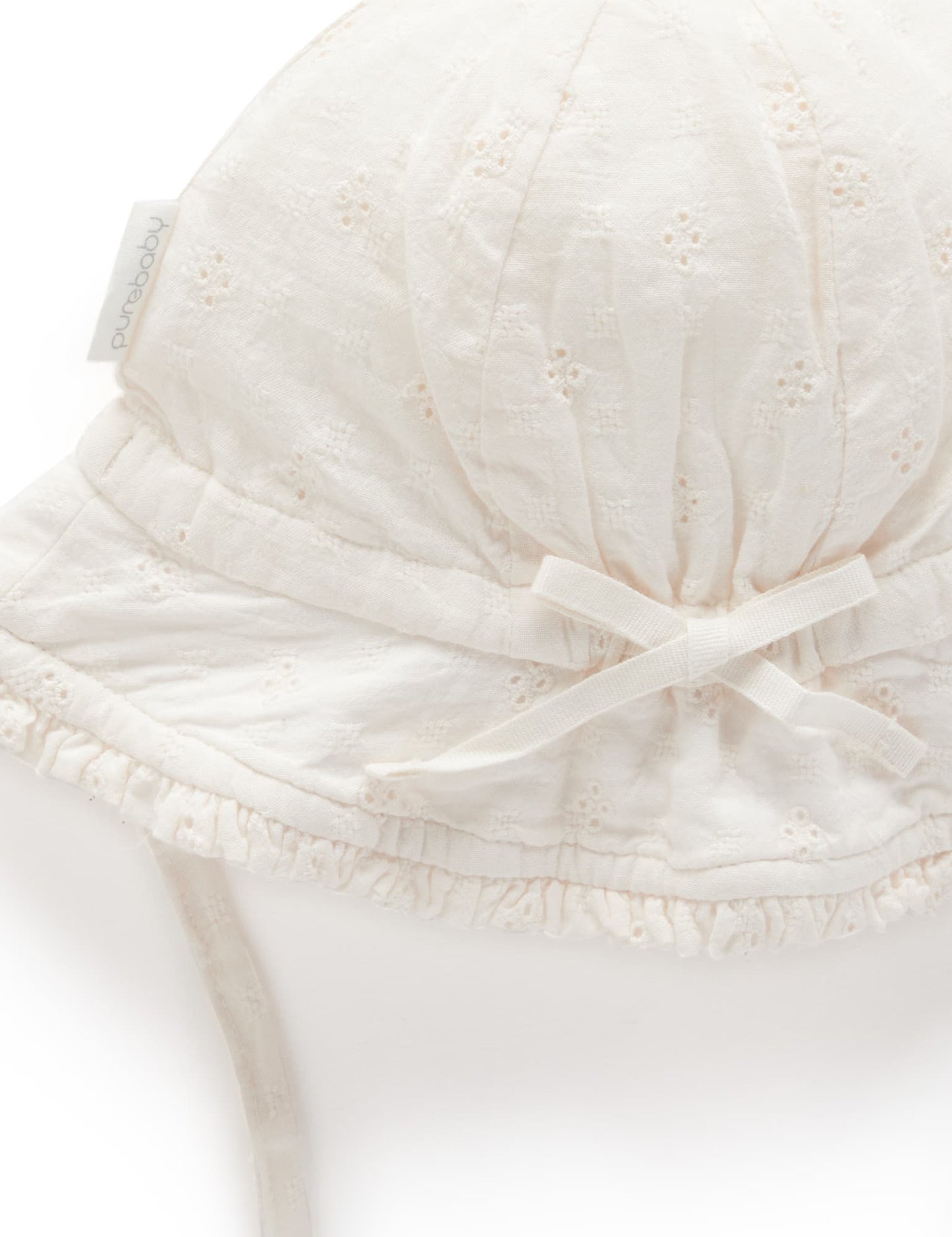 Ruffle Sun Hat