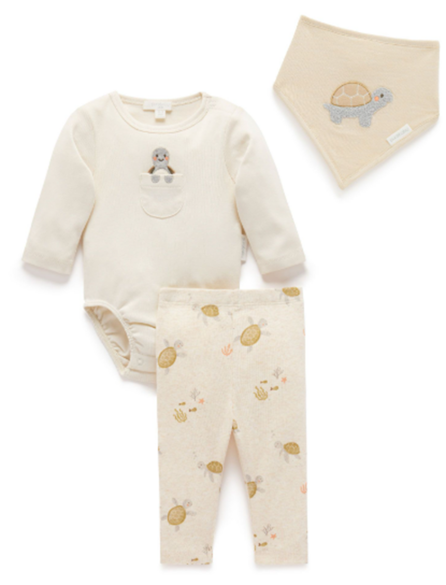 Little Turtles 3 Piece Set