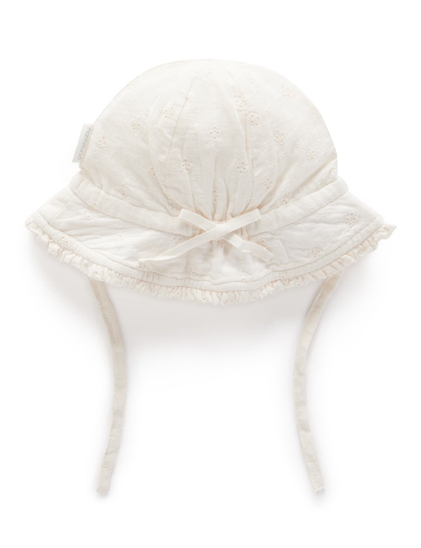 Ruffle Sun Hat