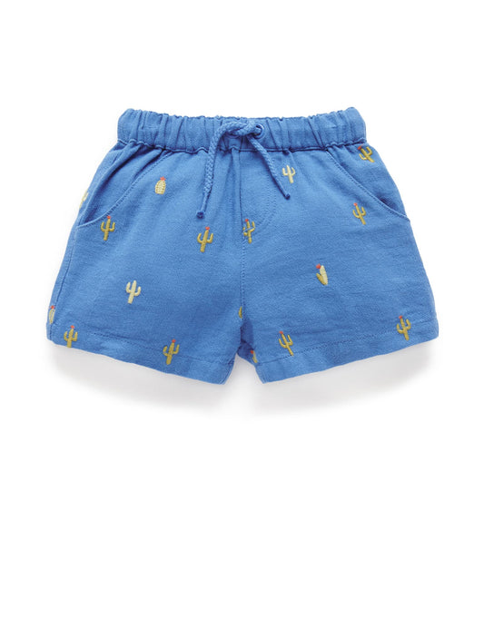 Shorts - Cactus Broderie