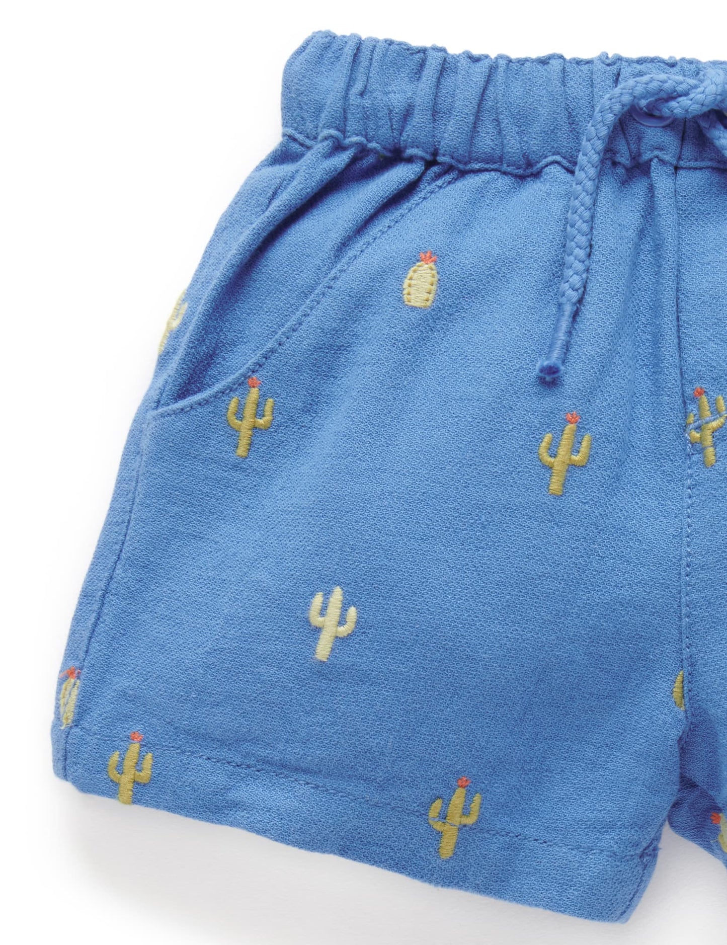 Shorts - Cactus Broderie