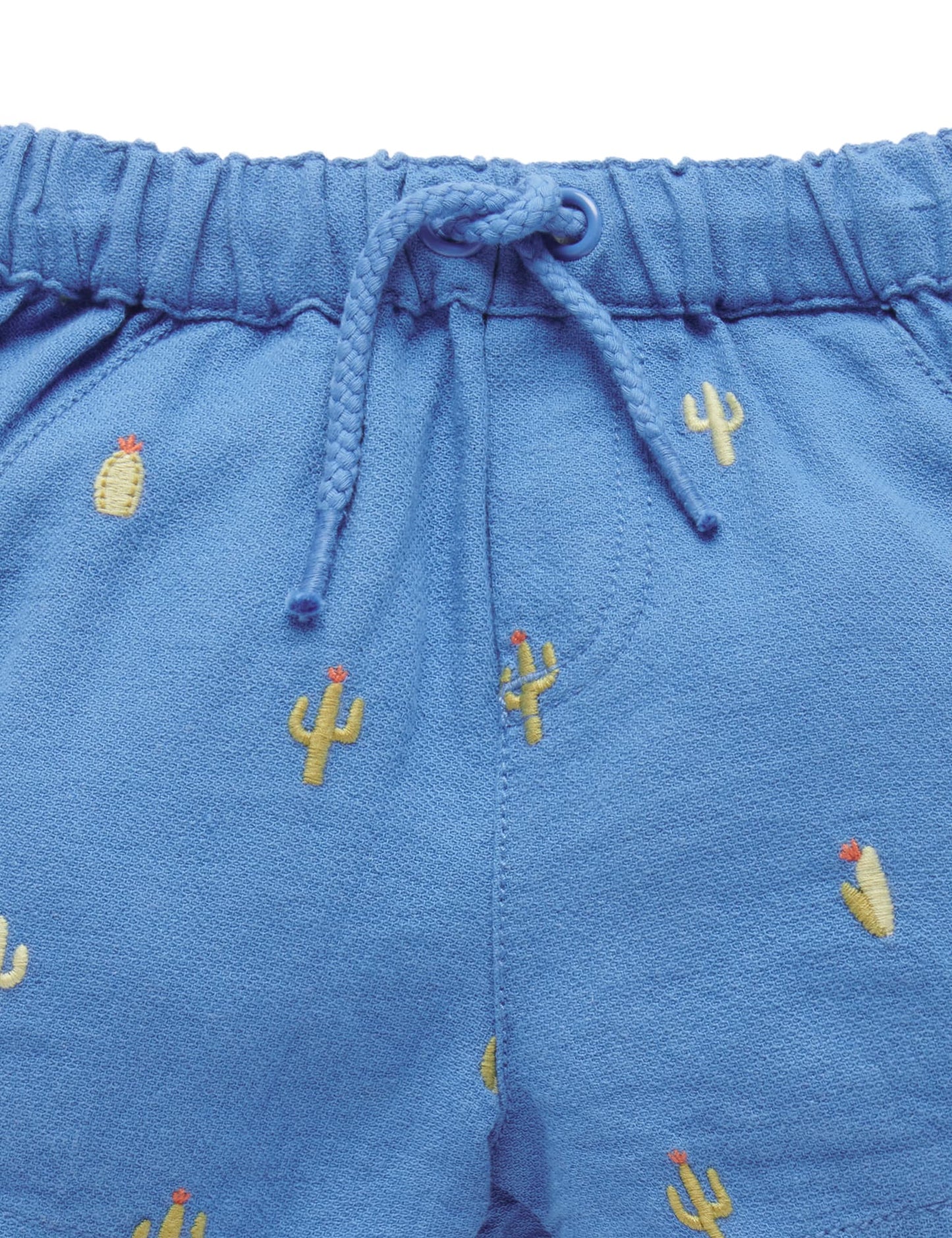 Shorts - Cactus Broderie