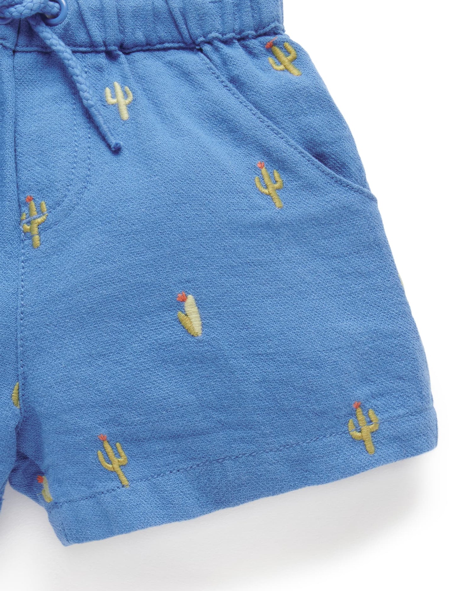 Shorts - Cactus Broderie