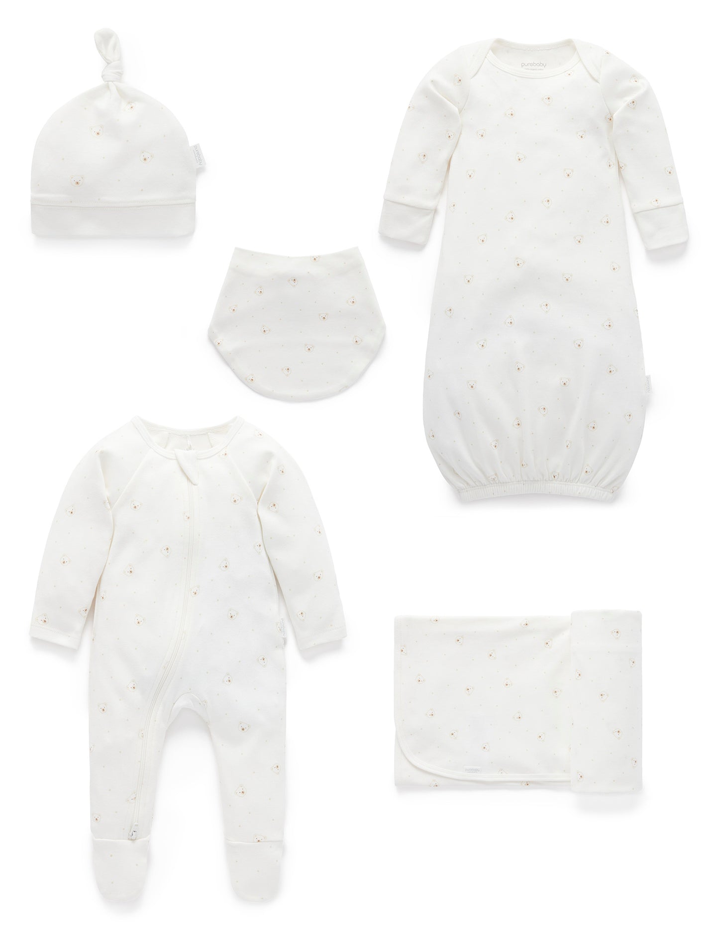 Welcome Baby Pack - Vanilla Bear