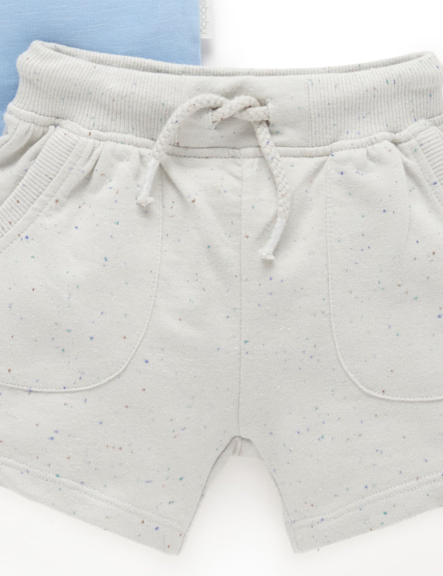 Sprinkle Grey Pull-on Short