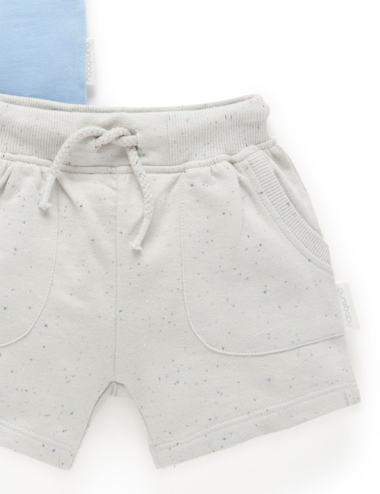 Sprinkle Grey Pull-on Short