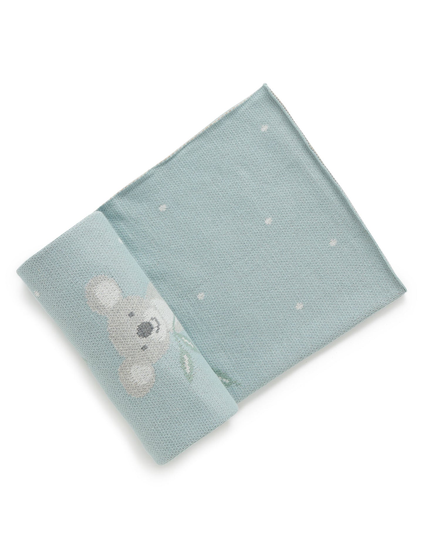 Jacquard Blanket in Bush Babies
