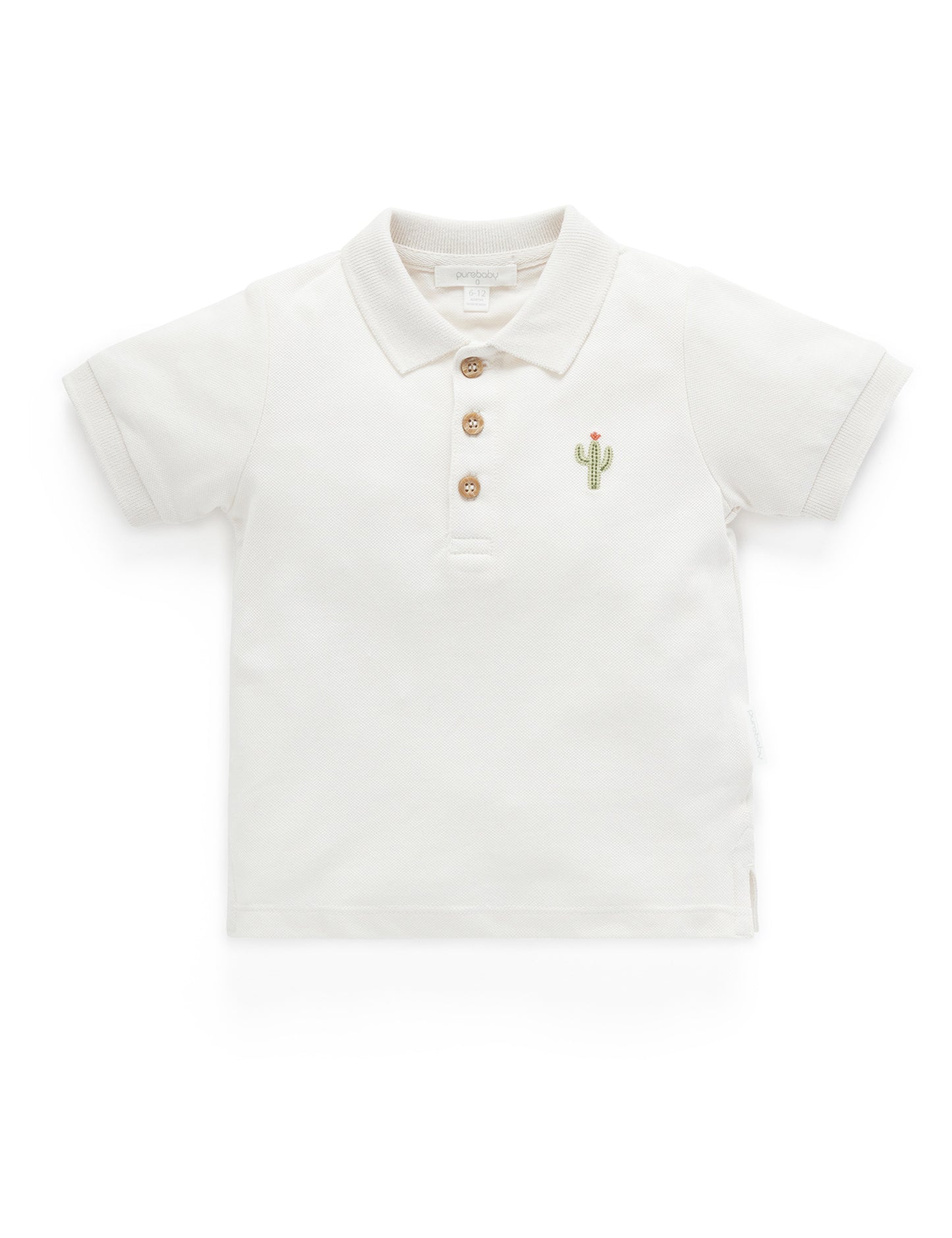 Classic Polo Shirt - Cloud