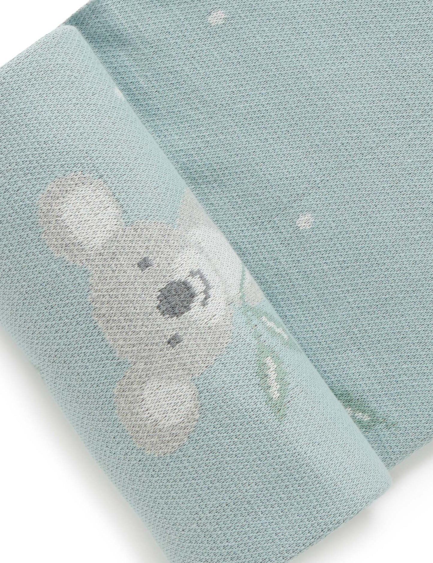 Jacquard Blanket in Bush Babies