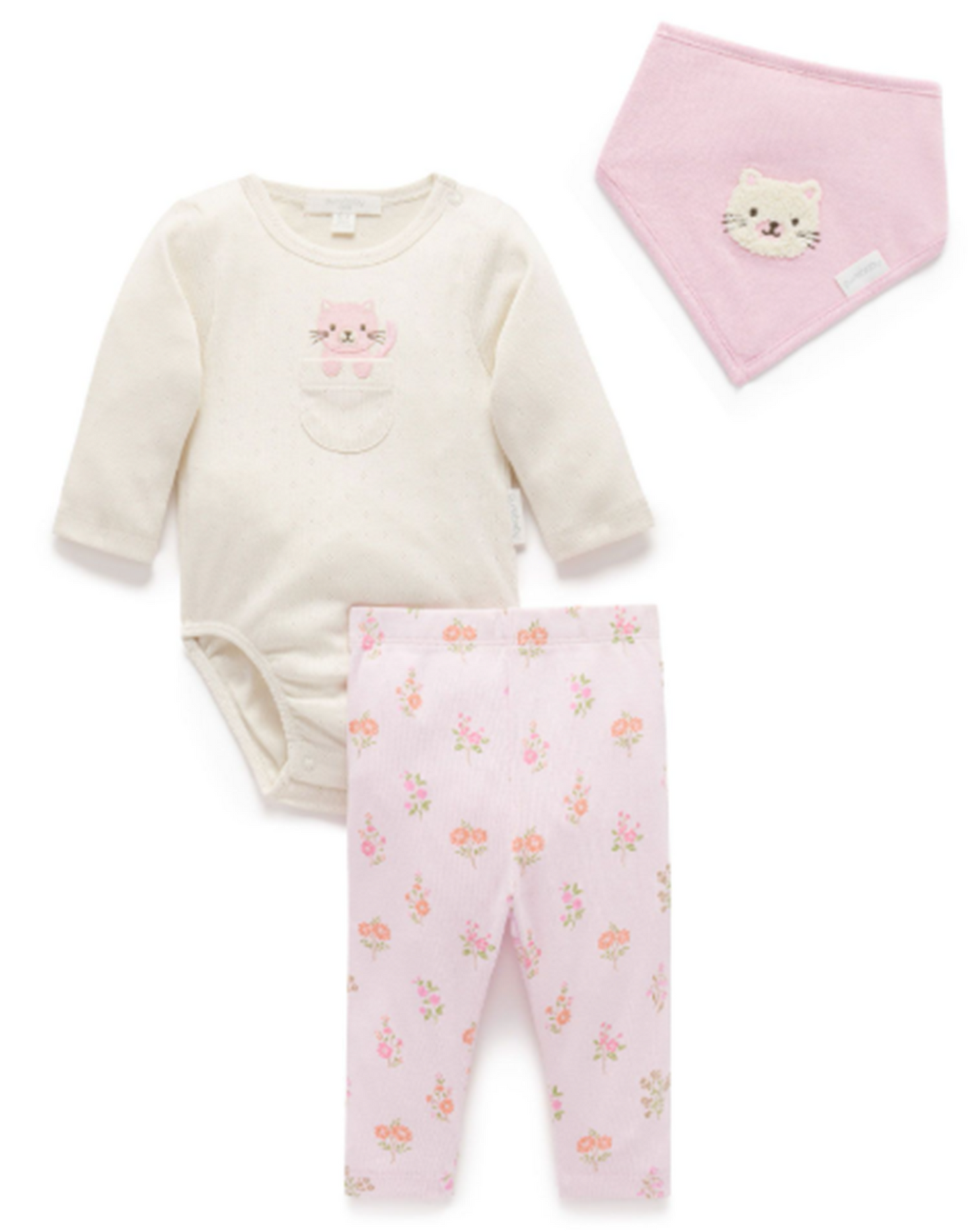 Aster print 3 Piece Set