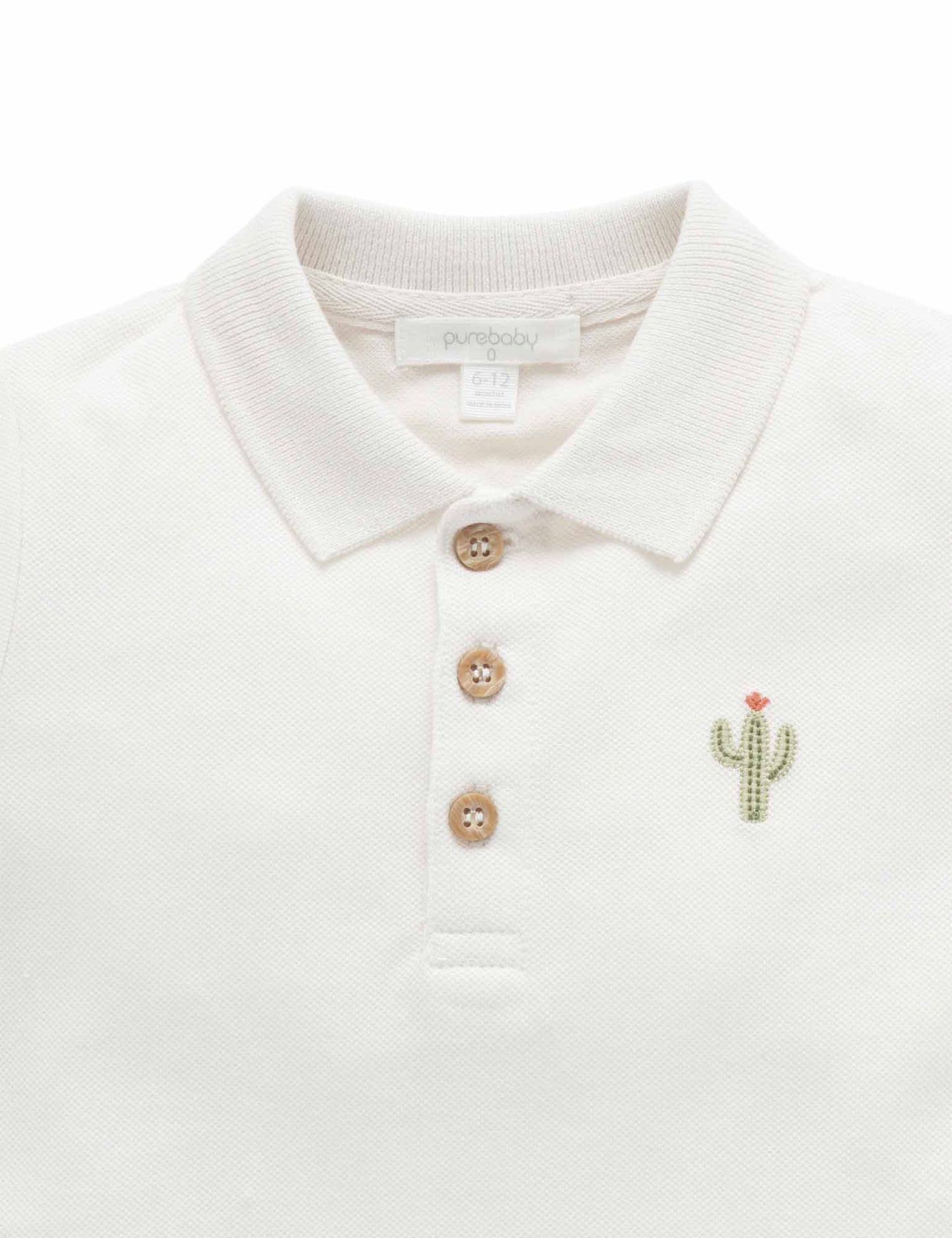 Classic Polo Shirt - Cloud