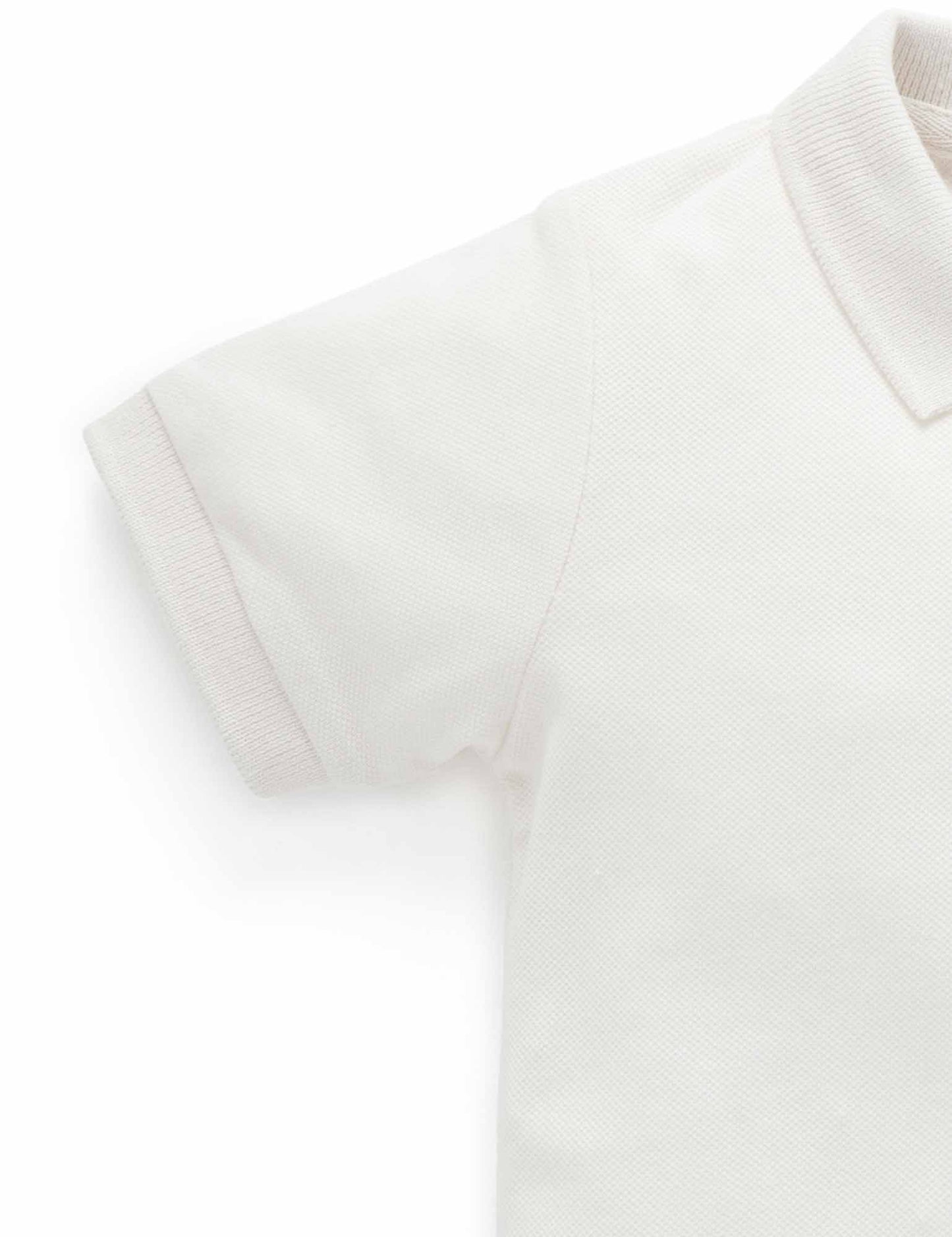 Classic Polo Shirt - Cloud