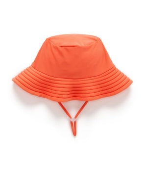 Broad Brim Swim Hat - Cumin