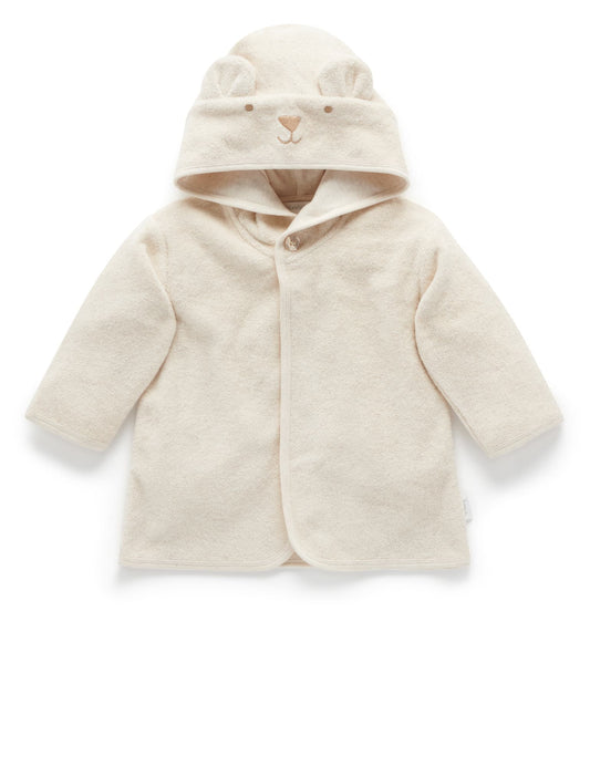 Animal Hooded Bathrobe