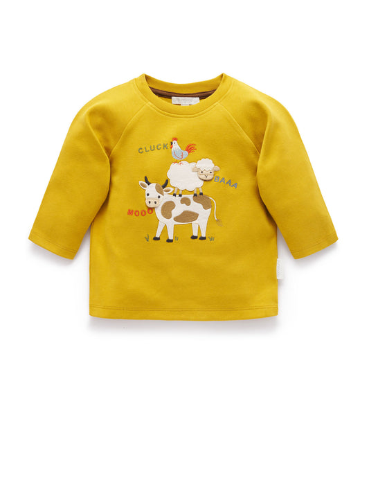 Animal Sounds Thick L/SLV Tee