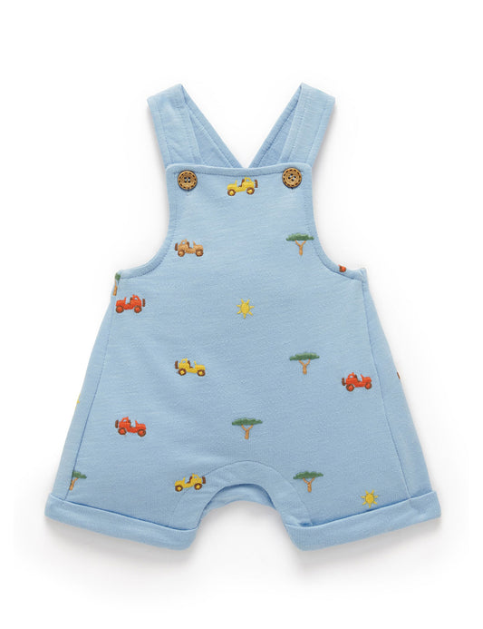 Broderie Overalls - Safari