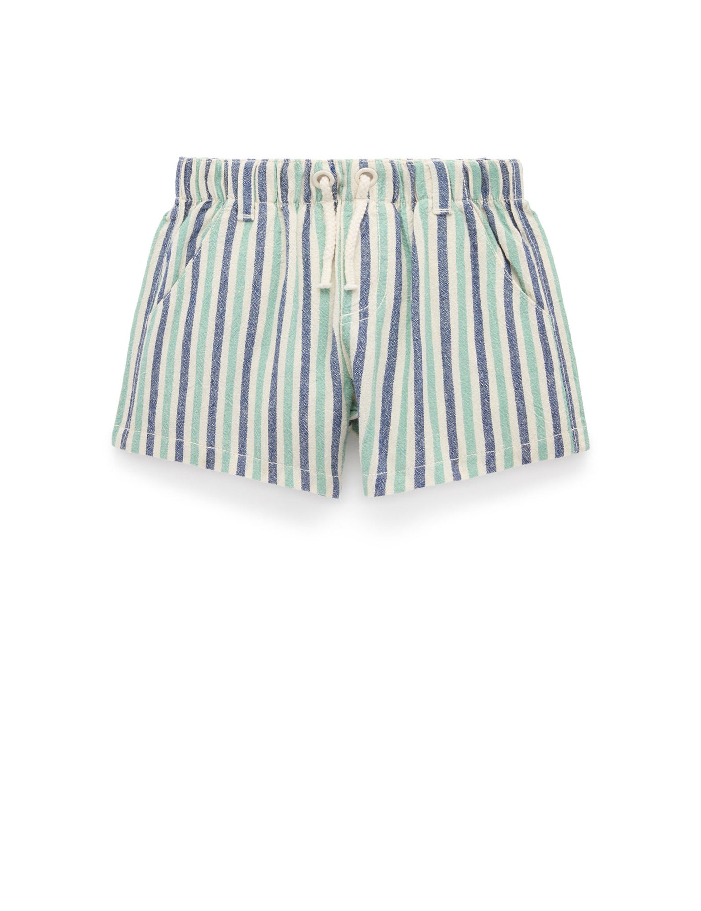 Pull on Short in Iguana Stripe