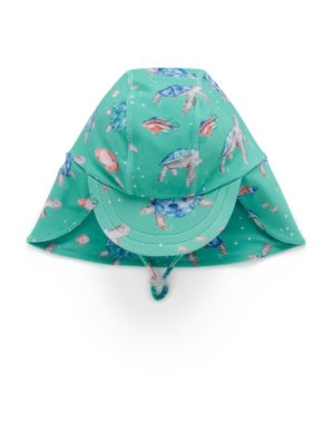 Legionaires Swim Hat - Sea Turtles