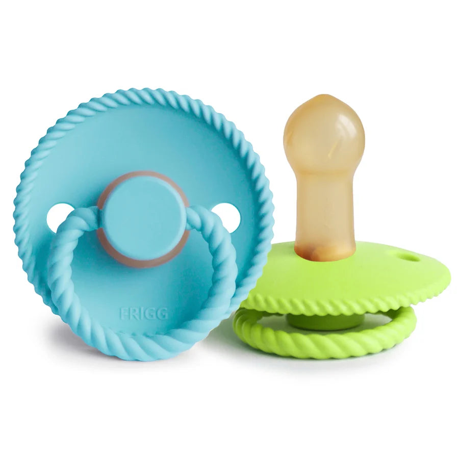 FRIGG Rope Natural Rubber Pacifier