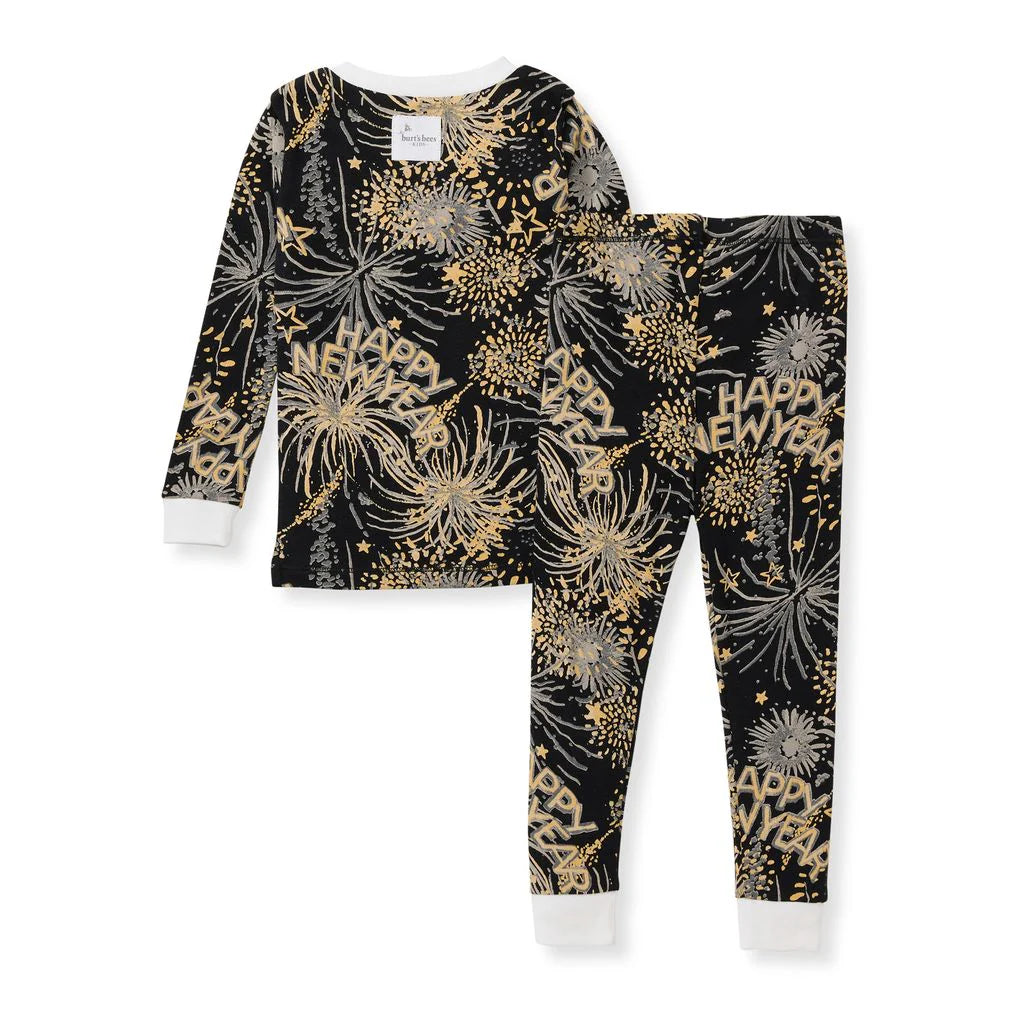 New Year Cheer! Organic Cotton Pajamas