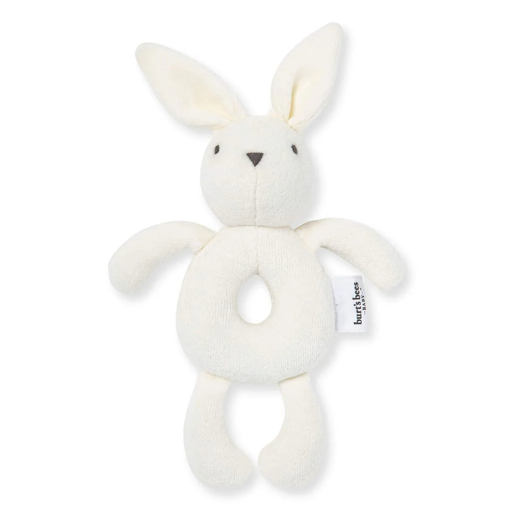 Bunny Plush Baby Rattle