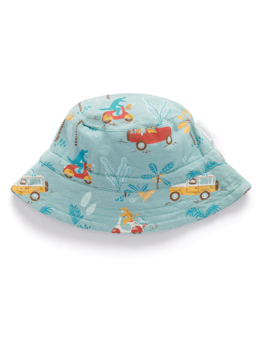 Printed Bucket Hat